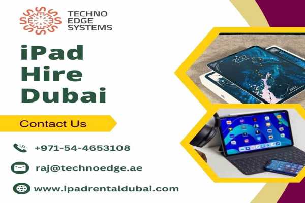 Why You Should Choose iPad Hire in Dubai?